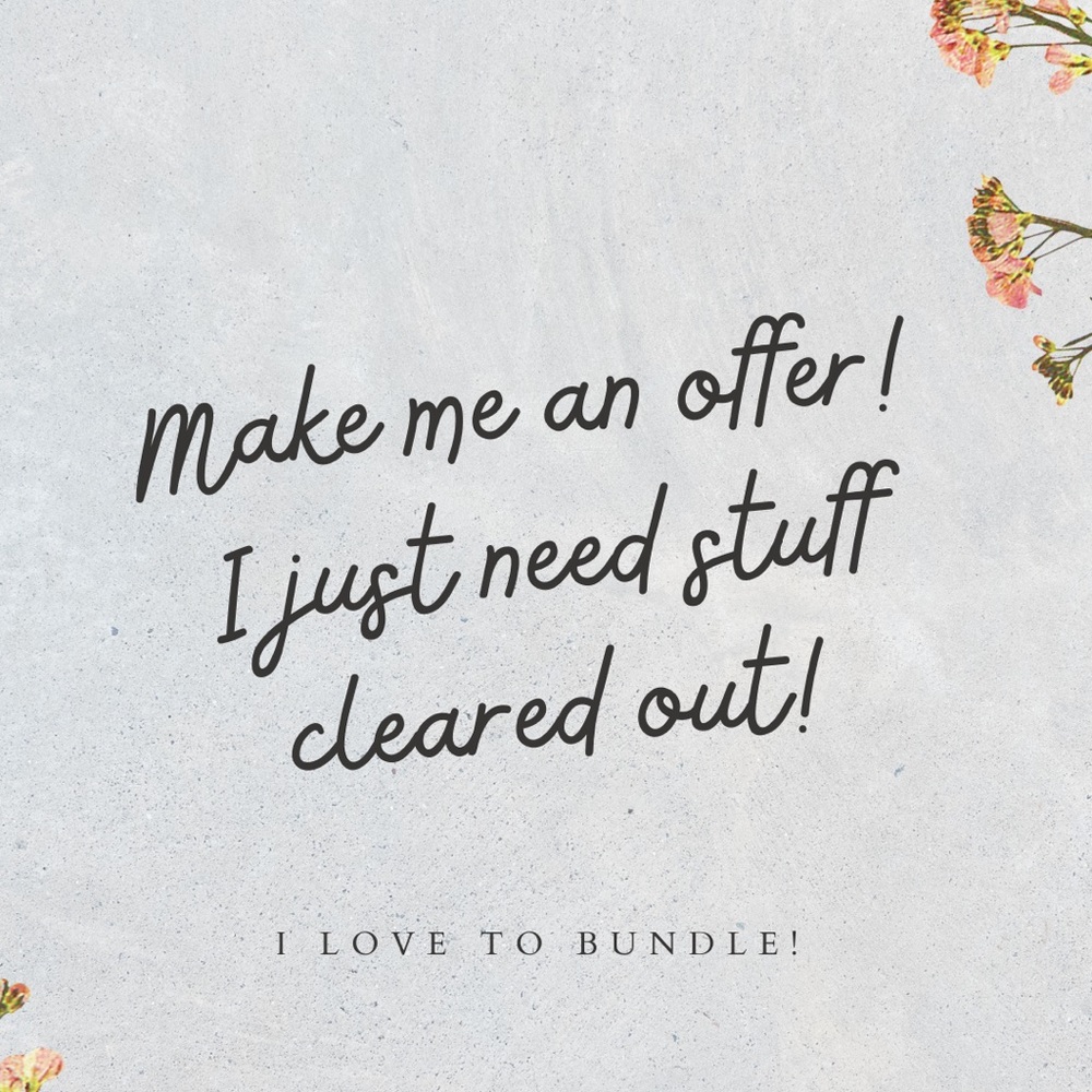 Price drop! Closet clear out!
